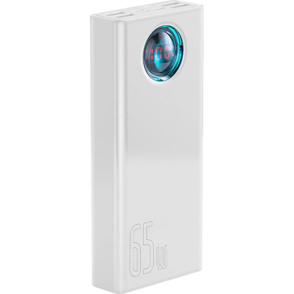 Baseus Amblight Overseas Edition Powerbank 30000mAh 65W White